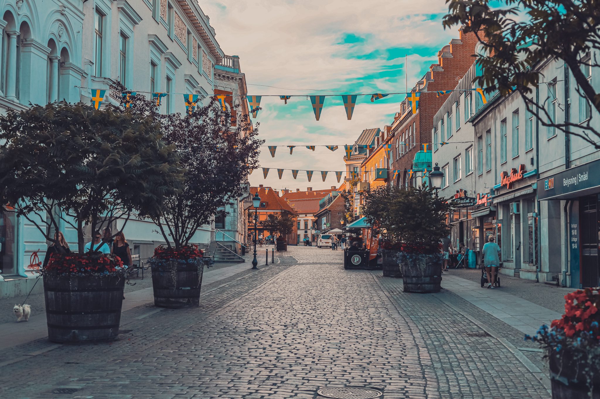 Snapshots from Ystad, Sweden Stories & Colours